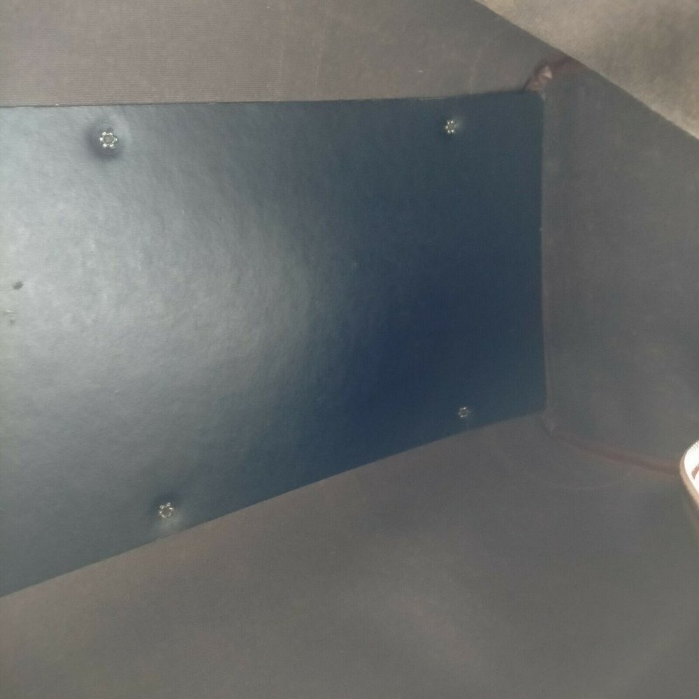 Burberrys Boston Bag Browns PVC - Picture 8 of 9